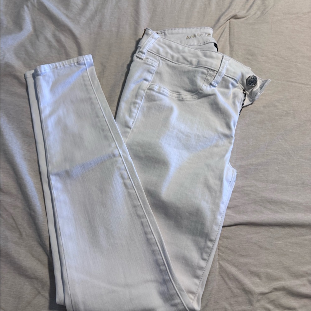 American Eagle Outfitters Soft Gray Jeggings